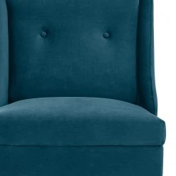 Fauteuil Buxin I en Velours Bleu Foncé - Confort et Élégance | Mørteens -Pas Cher Fauteuils Magasin 1000174669 190912 12583000282 DETAILS P000000001000174669