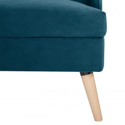 Fauteuil Buxin I en Velours Bleu Foncé - Confort et Élégance | Mørteens -Pas Cher Fauteuils Magasin 1000174669 190912 12583000283 DETAILS P000000001000174669