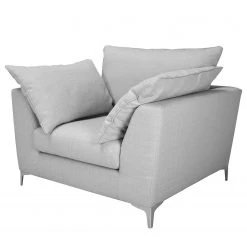 Fauteuil Wiers Gris clair - Confort moderne par Ridgevalley