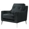 Ridgevalley Fauteuil Jarinu - Tissu Anthracite - Confort et Style -Pas Cher Fauteuils Magasin 1000175365 190816 10520900023 IMAGE P000000001000175365