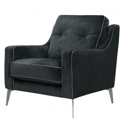 Ridgevalley Fauteuil Jarinu - Tissu Anthracite - Confort et Style