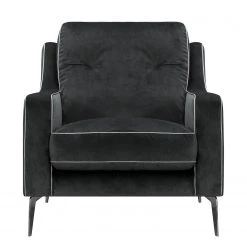 Ridgevalley Fauteuil Jarinu - Tissu Anthracite - Confort et Style -Pas Cher Fauteuils Magasin 1000175365 190816 10520900025 DETAILS P000000001000175365