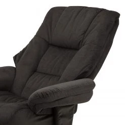 Fredriks Fauteuil de relaxation La Para II avec repose-pieds - Microfibre Gris - Confort Optimal -Pas Cher Fauteuils Magasin 1000176581 191125 07411300005 DETAILS P000000001000176581