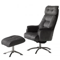 Fauteuil relax Fredriks Koriella II - Microfibre | Confort et Élégance