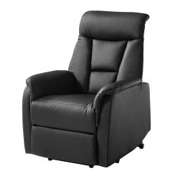 Modoform Fauteuil relax Matheu - Fauteuil en imitation cuir élégant et confortable
