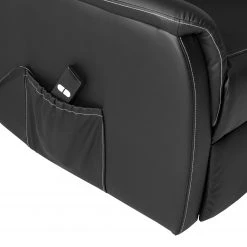 Modoform Fauteuil relax Matheu - Fauteuil en imitation cuir élégant et confortable -Pas Cher Fauteuils Magasin 1000176586 200731 14244000100 DETAILS P000000001000176586