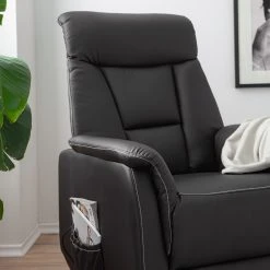 Modoform Fauteuil relax Matheu - Fauteuil en imitation cuir élégant et confortable -Pas Cher Fauteuils Magasin 1000176586 201120 13473200076 DETAILS P000000001000176586