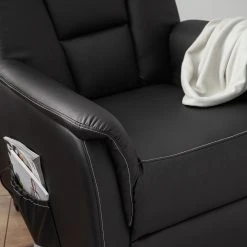 Modoform Fauteuil relax Matheu - Fauteuil en imitation cuir élégant et confortable -Pas Cher Fauteuils Magasin 1000176586 201120 13473700079 DETAILS P000000001000176586