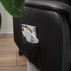 Modoform Fauteuil relax Matheu - Fauteuil en imitation cuir élégant et confortable -Pas Cher Fauteuils Magasin 1000176586 201120 13474000080 DETAILS P000000001000176586