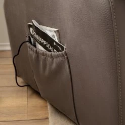 Modoform Fauteuil relax Bruthen - Microfibre | Confort et Design | Collection Modoform -Pas Cher Fauteuils Magasin 1000176587 220512 160 DETAILS P000000001000176587