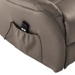 Modoform Fauteuil relax Capela en Microfibre - Confort et Élégance -Pas Cher Fauteuils Magasin 1000176594 200731 14245400117 DETAILS P000000001000176594