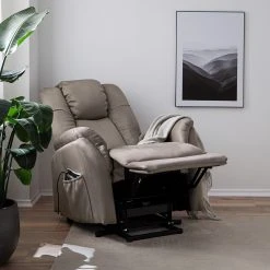 Modoform Fauteuil relax Capela en Microfibre - Confort et Élégance -Pas Cher Fauteuils Magasin 1000176594 201120 13474600082 MOOD DETAILS P000000001000176594 mood