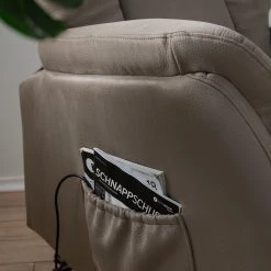 Modoform Fauteuil relax Capela en Microfibre - Confort et Élégance -Pas Cher Fauteuils Magasin 1000176594 201120 13475400085 DETAILS P000000001000176594