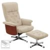 Fredriks Fauteuil de Relaxation Roumont avec Repose-Pieds en Microfibre Crème | Confort Optimal -Pas Cher Fauteuils Magasin 1000176597 191223 09222000002 MOOD IMAGE P000000001000176597 mood