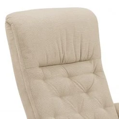 Fredriks Fauteuil de Relaxation Roumont avec Repose-Pieds en Microfibre Crème | Confort Optimal -Pas Cher Fauteuils Magasin 1000176597 191223 09222000004 DETAILS P000000001000176597
