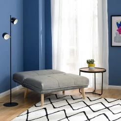 Fredriks Fauteuil Convertible Tibagi en Tissu Gris - Confort et Style Moderne -Pas Cher Fauteuils Magasin 1000176653 200323 16323300006 DETAILS P000000001000176653