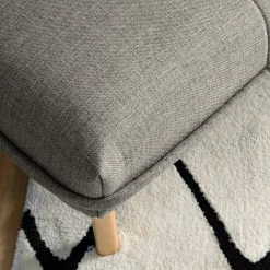 Fredriks Fauteuil Convertible Tibagi en Tissu Gris - Confort et Style Moderne -Pas Cher Fauteuils Magasin 1000176653 200323 16324600010 DETAILS P000000001000176653