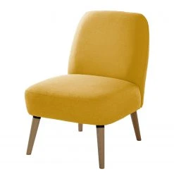 Fredriks Fauteuil Tusmore - Tissu Jaune | Confortable et Élégant