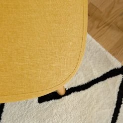 Fredriks Fauteuil Tusmore - Tissu Jaune | Confortable et Élégant -Pas Cher Fauteuils Magasin 1000176656 200327 14131400065 DETAILS P000000001000176656