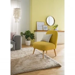 Fredriks Fauteuil Tusmore - Tissu Jaune | Confortable et Élégant -Pas Cher Fauteuils Magasin 1000176656 210323 15423800016 MOOD DETAILS P000000001000176656 mood