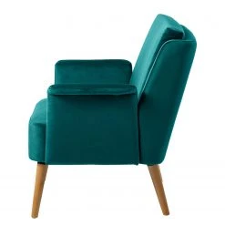Mørteens Fauteuil Karnup - Velours Bleu Pétrole, Confort et Élégance -Pas Cher Fauteuils Magasin 1000176657 201026 16352100020 DETAILS P000000001000176657