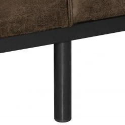 Fauteuil Kups I - Velours - Tissu composite Esha: Nougat - Confort élégant -Pas Cher Fauteuils Magasin 1000179111 190911 09323200219 DETAILS P000000001000179111