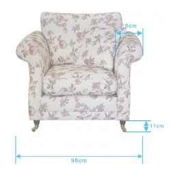 Fauteuil Killara Velours Cubanite - Maison Belfort - Confort Élégant pour Votre Intérieur -Pas Cher Fauteuils Magasin 1000179155 190911 09324200695 SKETCH DETAILS P000000001000179155 sketch