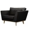Fauteuil Lauwe I en Tissu Noir - Mørteens - Confort et Élégance -Pas Cher Fauteuils Magasin 1000179188 200910 11354900006 IMAGE P000000001000179188