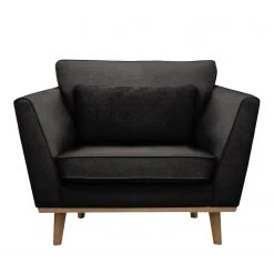 Fauteuil Lauwe I en Tissu Noir - Mørteens - Confort et Élégance -Pas Cher Fauteuils Magasin 1000179188 200910 11355100008 DETAILS P000000001000179188
