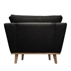 Fauteuil Lauwe I en Tissu Noir - Mørteens - Confort et Élégance -Pas Cher Fauteuils Magasin 1000179188 200910 11355100009 DETAILS P000000001000179188