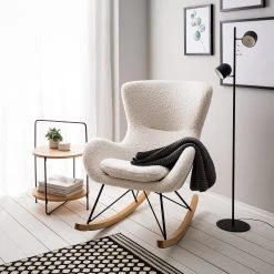 Mørteens Fauteuil Raich - Tissu - Fauteuil 1 Place Confortable et Élégant -Pas Cher Fauteuils Magasin 1000179421 200212 11320500001 MOOD DETAILS P000000001000179421 mood