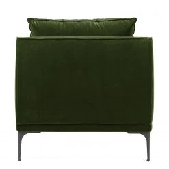 Studio Copenhagen Fauteuil Pouch - Velours - Vert foncé, Fauteuil 1 place design et confortable -Pas Cher Fauteuils Magasin 1000179430 200207 10241700024 DETAILS P000000001000179430