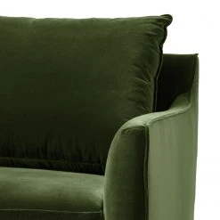 Studio Copenhagen Fauteuil Pouch - Velours - Vert foncé, Fauteuil 1 place design et confortable -Pas Cher Fauteuils Magasin 1000179430 200207 10241700025 DETAILS P000000001000179430