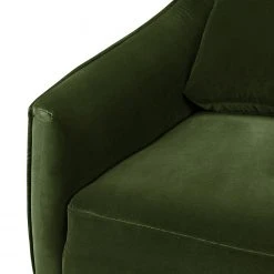 Studio Copenhagen Fauteuil Pouch - Velours - Vert foncé, Fauteuil 1 place design et confortable -Pas Cher Fauteuils Magasin 1000179430 200207 10241700026 DETAILS P000000001000179430