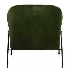 Fauteuil Lubz Velours Vert Foncé 1 Place par Studio Copenhagen - Design et Confort -Pas Cher Fauteuils Magasin 1000179434 200207 10241800052 DETAILS P000000001000179434