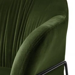 Fauteuil Lubz Velours Vert Foncé 1 Place par Studio Copenhagen - Design et Confort -Pas Cher Fauteuils Magasin 1000179434 200207 10241800055 DETAILS P000000001000179434
