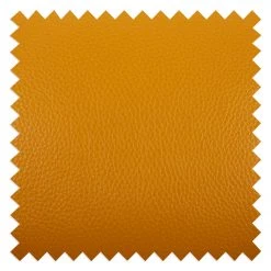 Fauteuil Knokke II en Cuir Véritable Jaune Doré - Confort et Élégance | Studio Copenhagen -Pas Cher Fauteuils Magasin 1000179435 200211 09285900017 DETAILS P000000001000179435