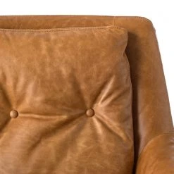 Fauteuil Pimentas en Cuir Marron par Studio Copenhagen - Confort et Élégance -Pas Cher Fauteuils Magasin 1000179436 200207 10241800064 DETAILS P000000001000179436