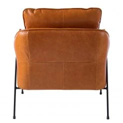 Studio Copenhagen Fauteuil Knokke I - Cuir véritable Cognac - Fauteuil 1 place élégant et confortable -Pas Cher Fauteuils Magasin 1000179437 210323 15234101702 DETAILS P000000001000179437