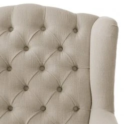 Fauteuil Noda Crème - Maison Belfort - Tissu Haut de Gamme -Pas Cher Fauteuils Magasin 1000179520 200110 11543100015 DETAILS P000000001000179520