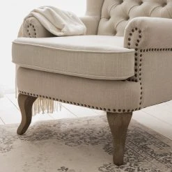 Fauteuil Noda Crème - Maison Belfort - Tissu Haut de Gamme -Pas Cher Fauteuils Magasin 1000179520 200617 12144200006 DETAILS P000000001000179520