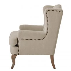 Fauteuil Noda Crème - Maison Belfort - Tissu Haut de Gamme -Pas Cher Fauteuils Magasin 1000179520 200701 11543100011 DETAILS P000000001000179520