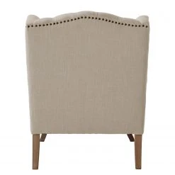 Fauteuil Noda Crème - Maison Belfort - Tissu Haut de Gamme -Pas Cher Fauteuils Magasin 1000179520 200701 11543100012 DETAILS P000000001000179520