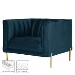 Fauteuil Borlo Bleu Marine - Confort élégant pour votre salon | Jack & Alice -Pas Cher Fauteuils Magasin 1000180145 200512 11422500004 ICON DETAILS P000000001000180145 icon seal