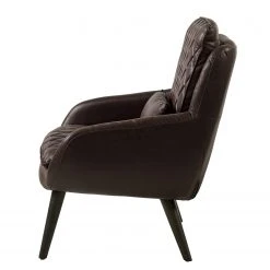 Fauteuil Belrose I en Imitation Cuir - Marron Foncé - Confort et Style par Ars Manufacti -Pas Cher Fauteuils Magasin 1000180872 200708 10521700003 DETAILS P000000001000180872