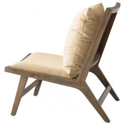 Fauteuil Asilo 1 Place en Tissu Beige - Maison Belfort - Confort et Élégance -Pas Cher Fauteuils Magasin 1000180873 200708 10522200014 DETAILS P000000001000180873