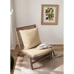 Fauteuil Asilo 1 Place en Tissu Beige - Maison Belfort - Confort et Élégance -Pas Cher Fauteuils Magasin 1000180873 200727 12273400013 MOOD DETAILS P000000001000180873 mood