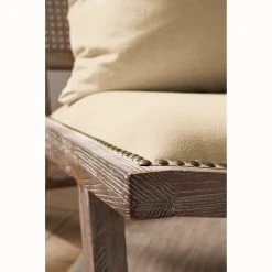 Fauteuil Asilo 1 Place en Tissu Beige - Maison Belfort - Confort et Élégance -Pas Cher Fauteuils Magasin 1000180873 200727 12273600015 DETAILS P000000001000180873