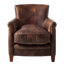 Fauteuil Katira en Cuir Marron - Confort et Élégance | Maison Belfort -Pas Cher Fauteuils Magasin 1000180876 200708 10522500021 DETAILS P000000001000180876