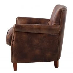 Fauteuil Katira en Cuir Marron - Confort et Élégance | Maison Belfort -Pas Cher Fauteuils Magasin 1000180876 200708 10522500022 DETAILS P000000001000180876